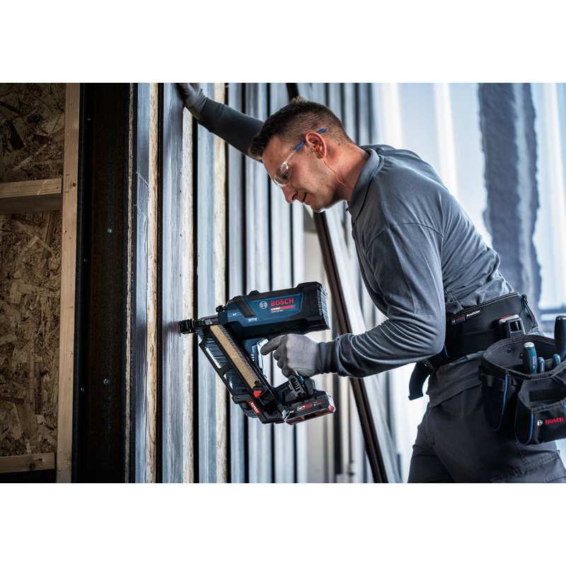 Bosch Expert - Akumulatorski pištolj za eksere EXPERT EXNH18V-90D sa baterijama 18V 8Ah i punjačem - EXNH18V-90D + EXBA18V-80 + EXA